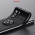 CaseUp Xiaomi Redmi K40 Kılıf Finger Ring Holder Siyah 5